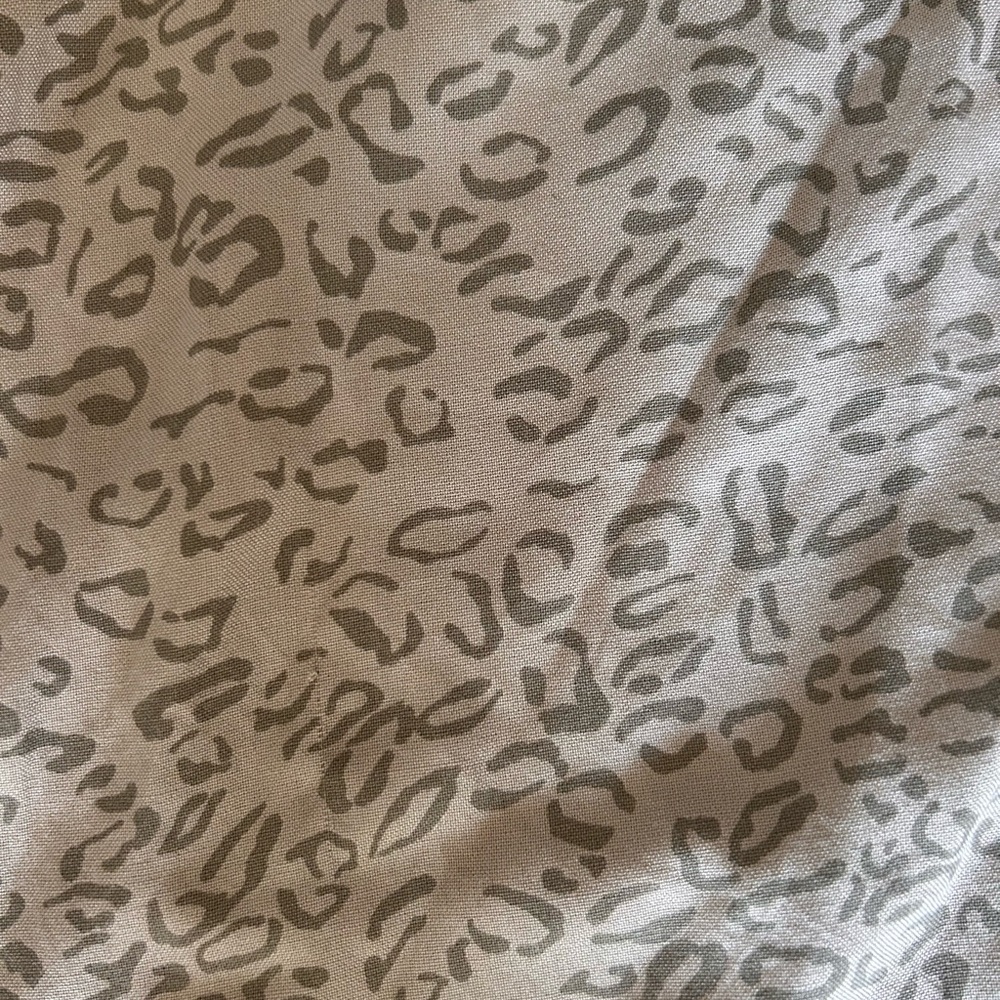 Volcom Cha Cha Ching Leopard Print Midi Dress - N… - image 8